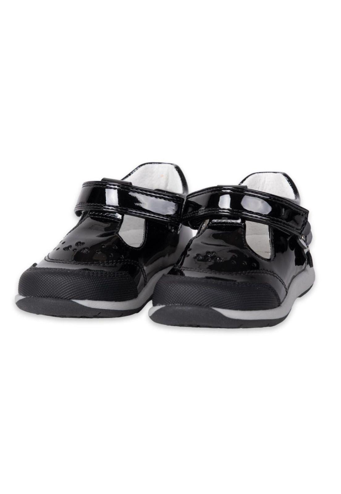 Zapato Clásico Niña Negro Pillin-0