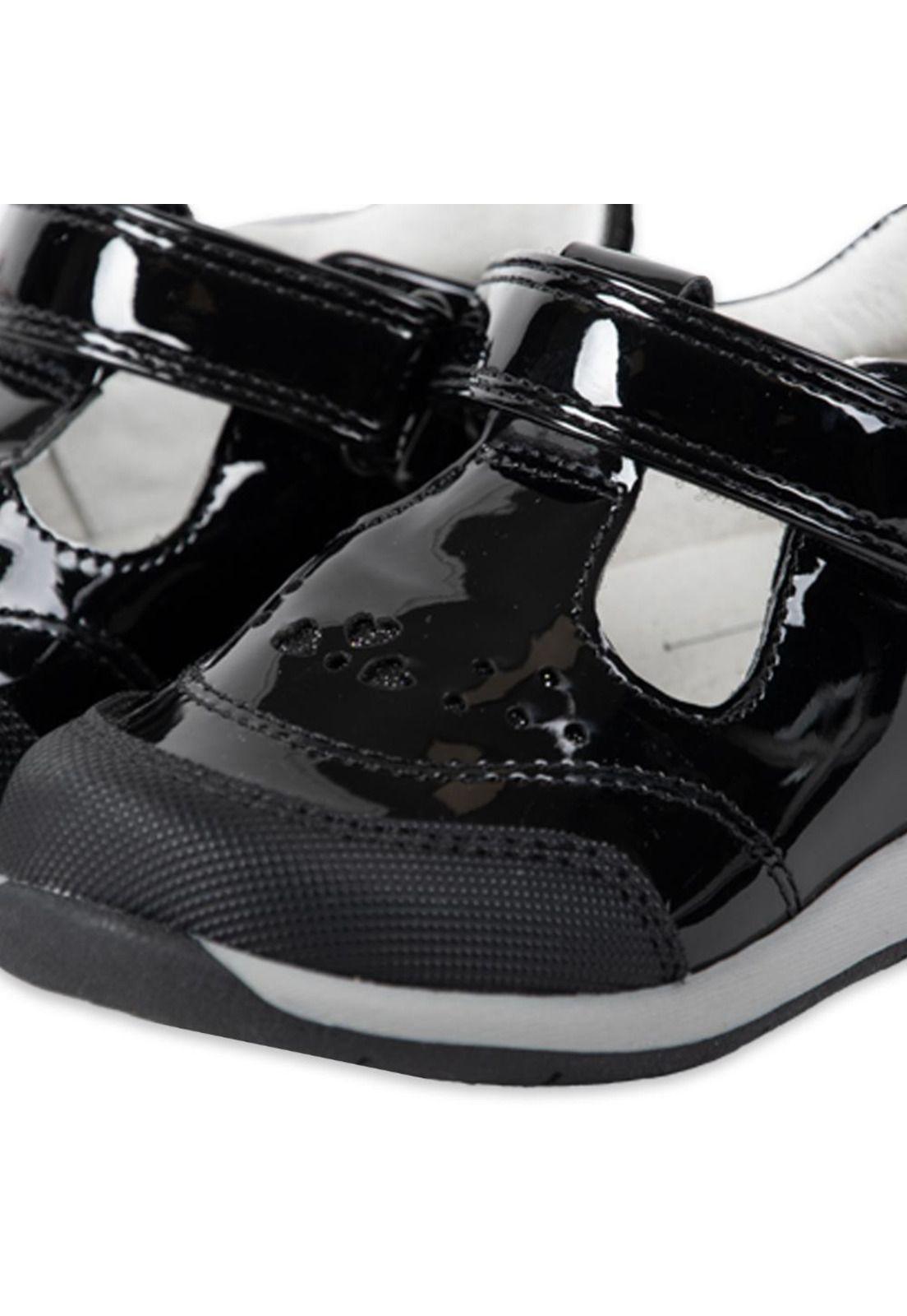 Zapato Clásico Niña Negro Pillin-4