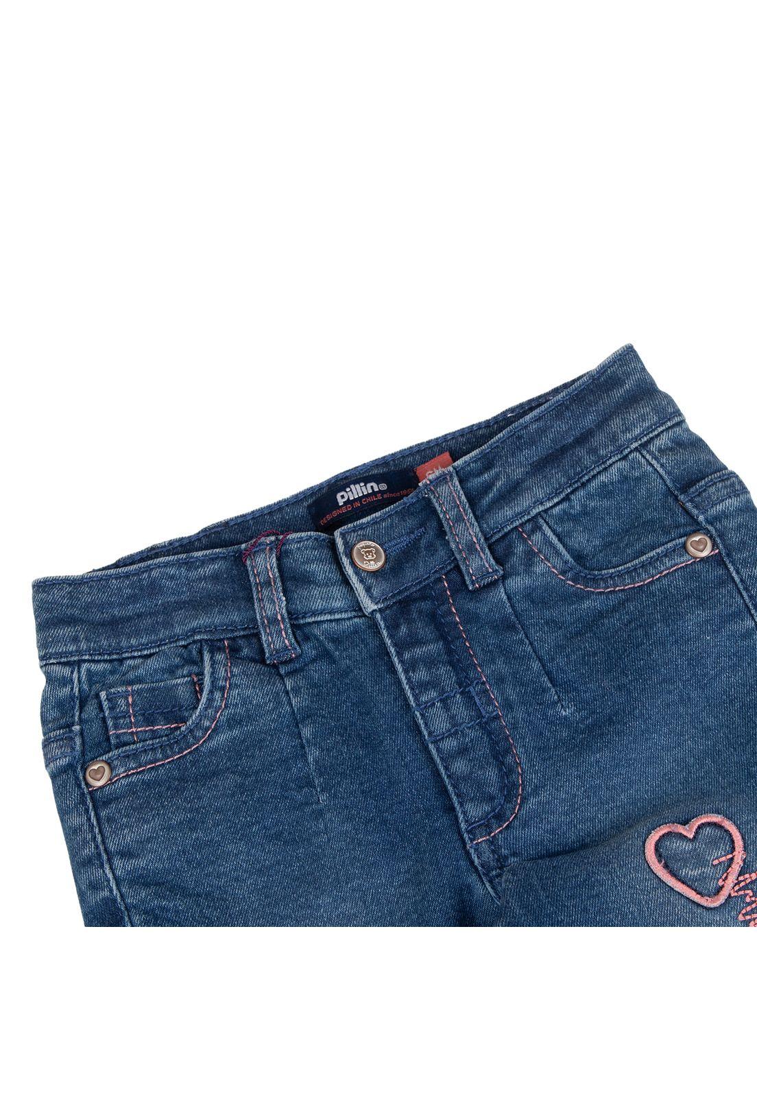 Jeans Niña Azul Pillin ( PVB709-25JEA )-1