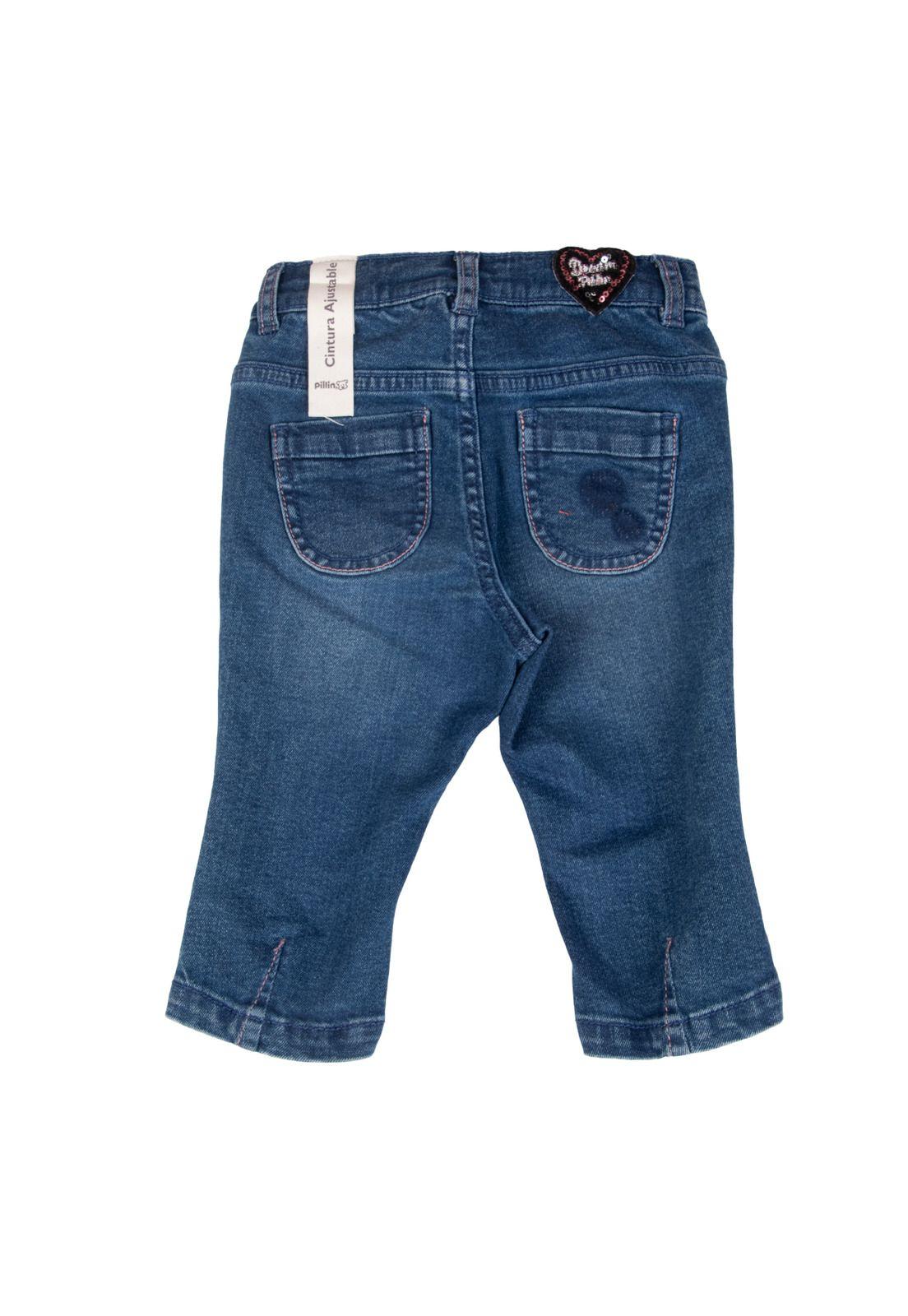 Jeans Niña Azul Pillin ( PVB709-25JEA )-2