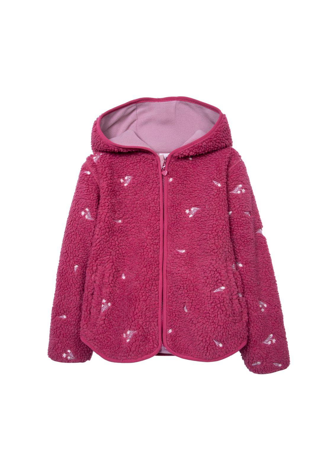 Polerón  Rojo Niña Pillin (PVD555-26BUR)-0