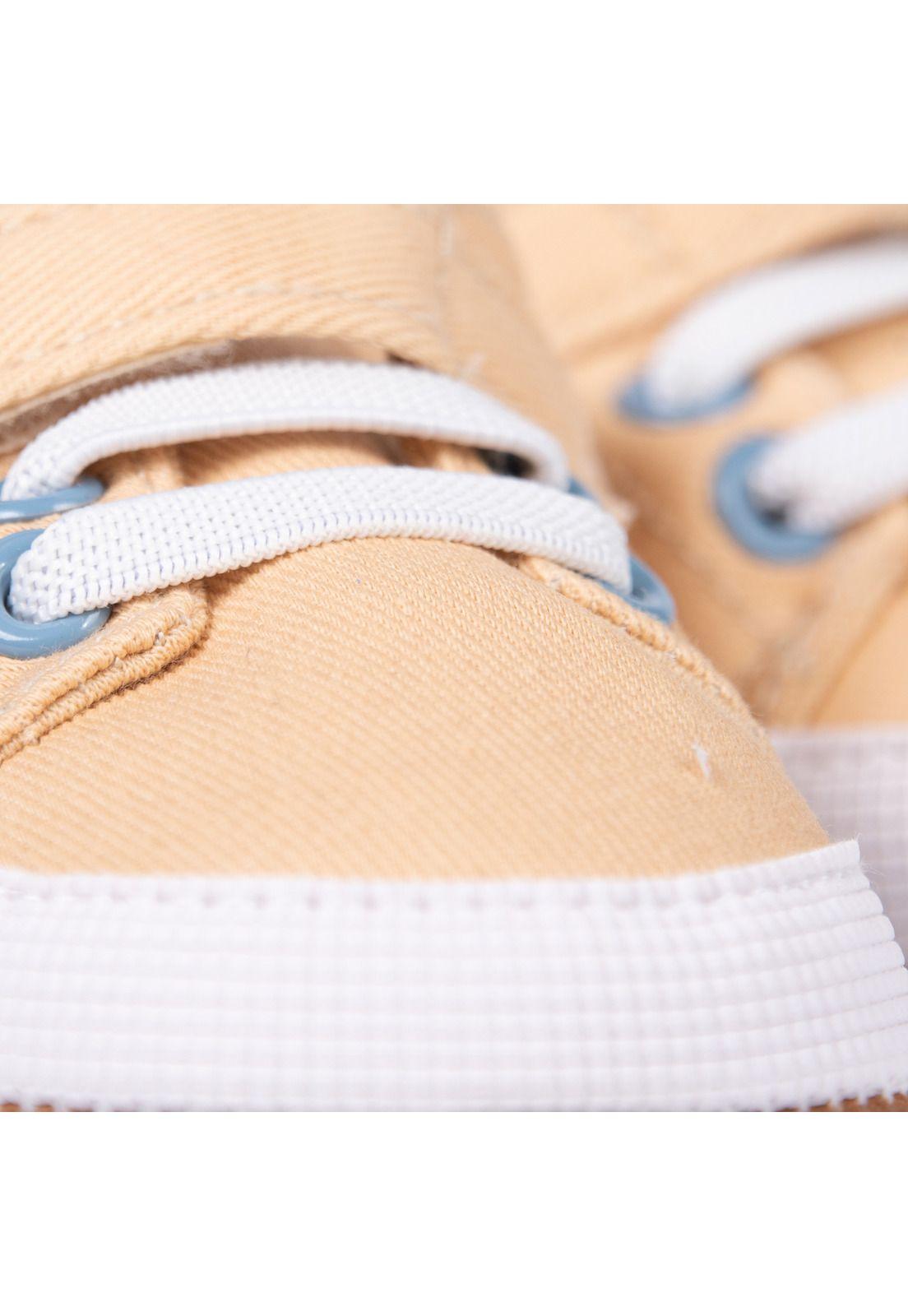 Zapatilla Recién Nacido Niño Beige Pillin-3