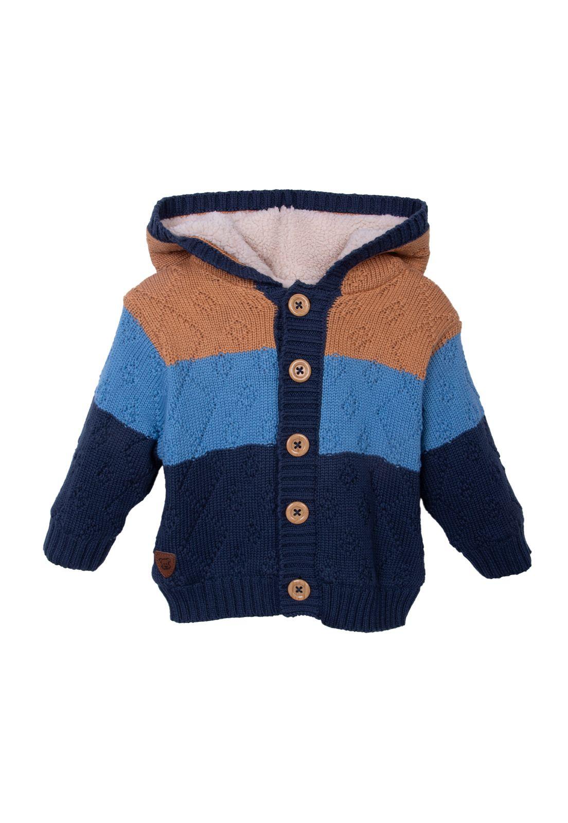 Chaleco Forrado   Pillin Azul Niño (PVD917-26AZU)-0