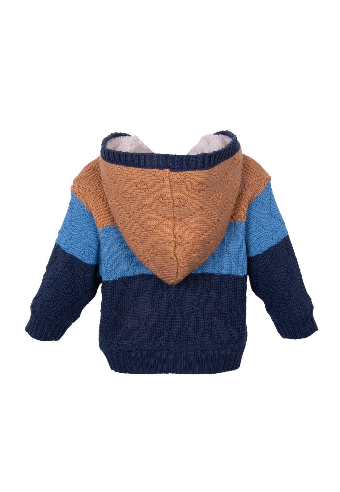 Chaleco Forrado   Pillin Azul Niño (PVD917-26AZU)-1