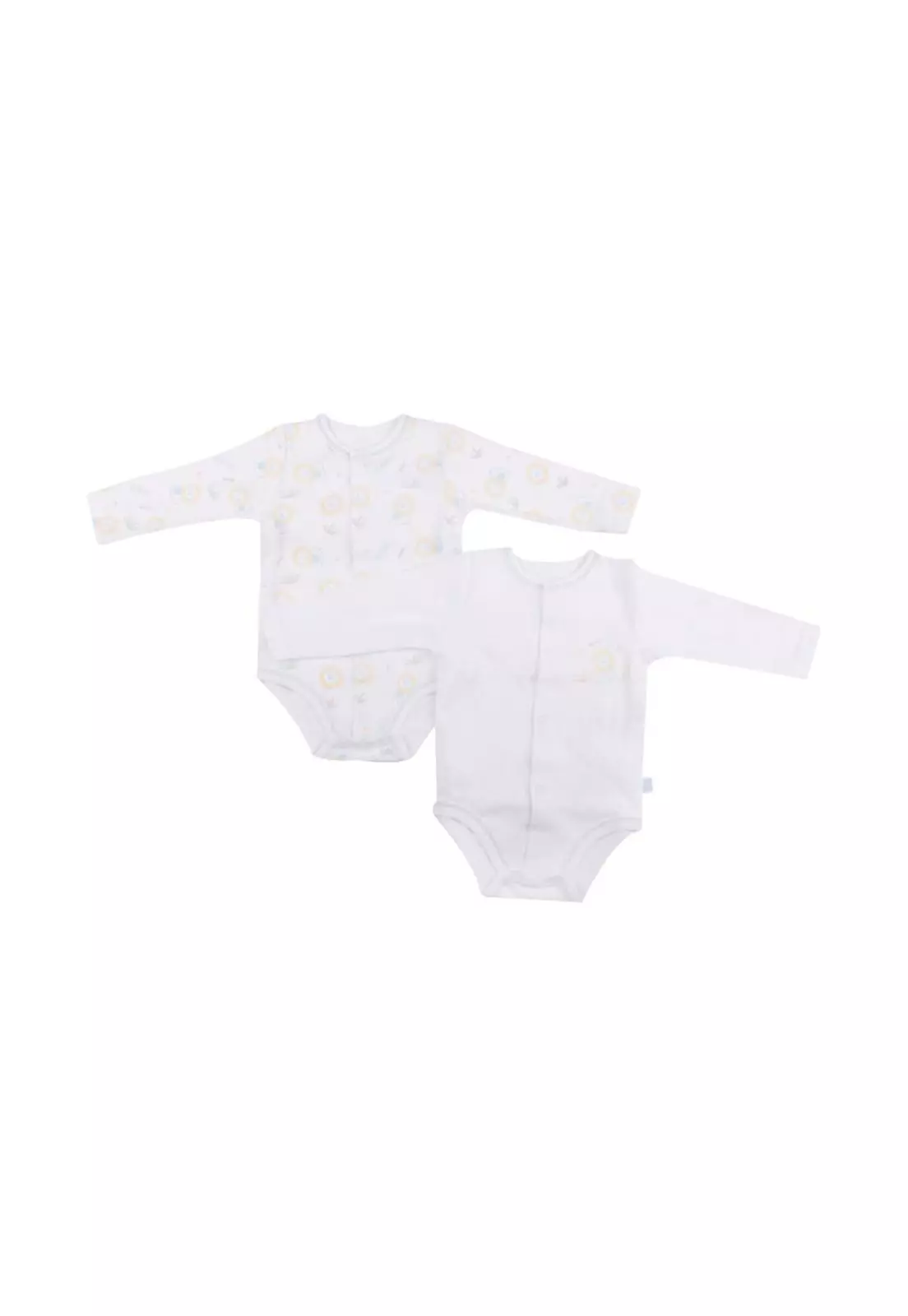 Set 2 Body Pzas Bebe Niño Multicolor Pillin-0