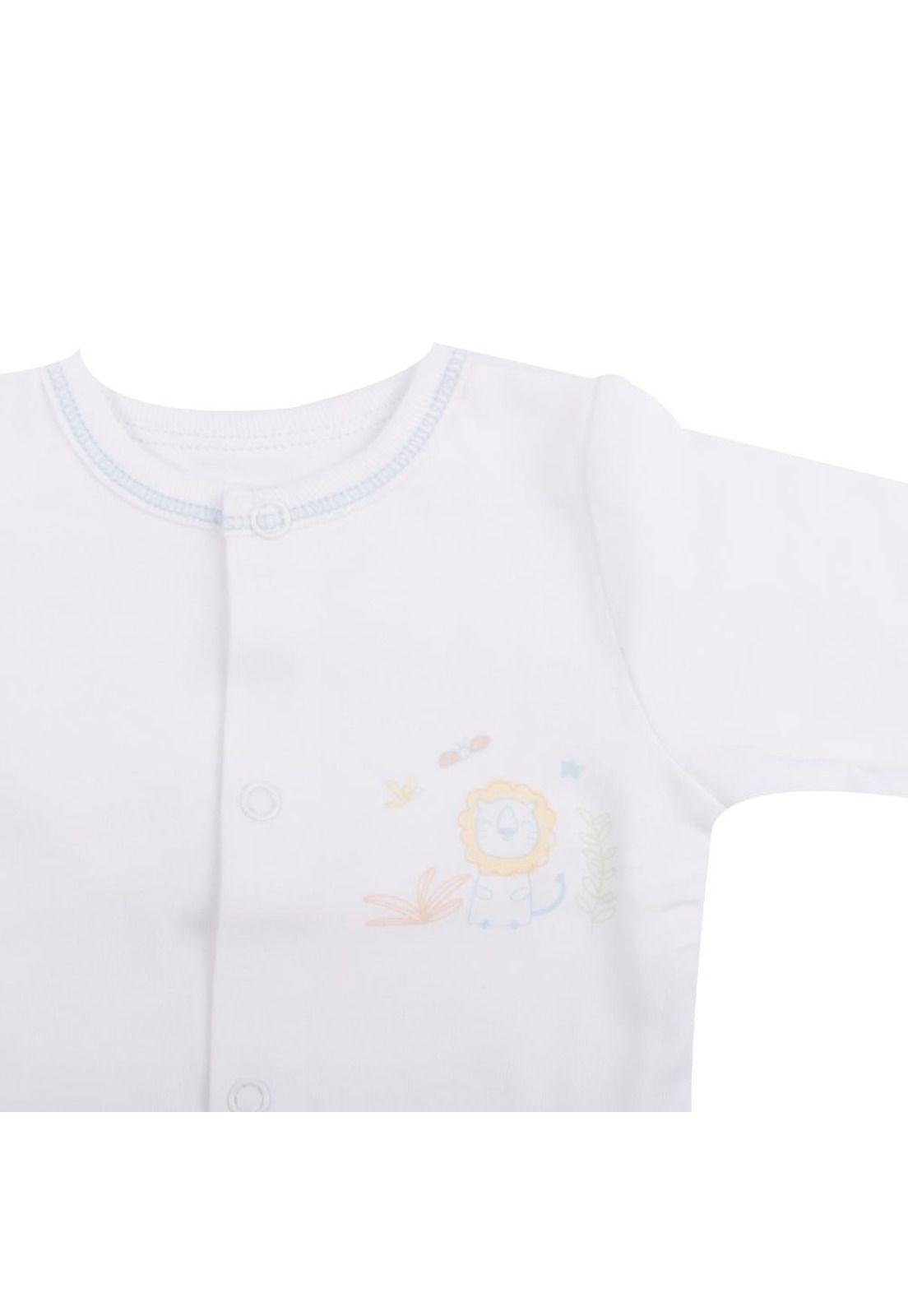 Set 2 Body Pzas Bebe Niño Multicolor Pillin-1