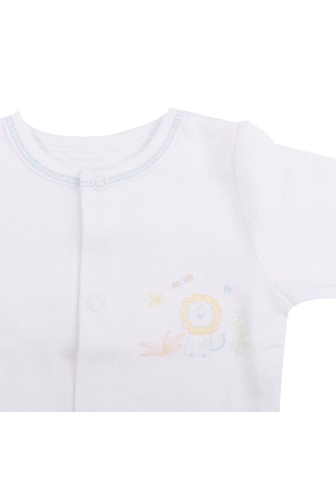 Set 2 Body Pzas Bebe Niño Multicolor Pillin-2
