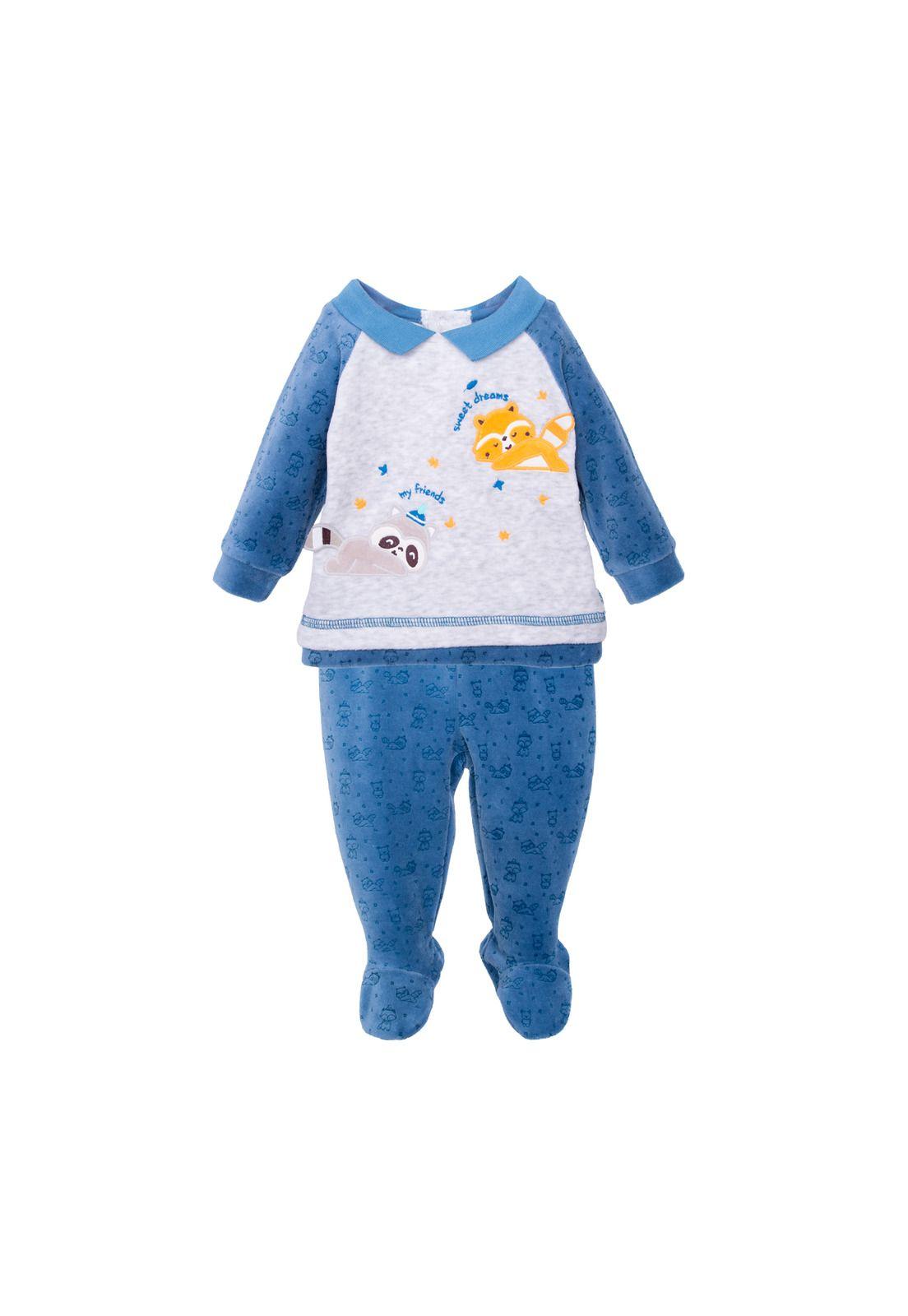 Conjunto Azul  Pillin (PVD317-26AZU)-0