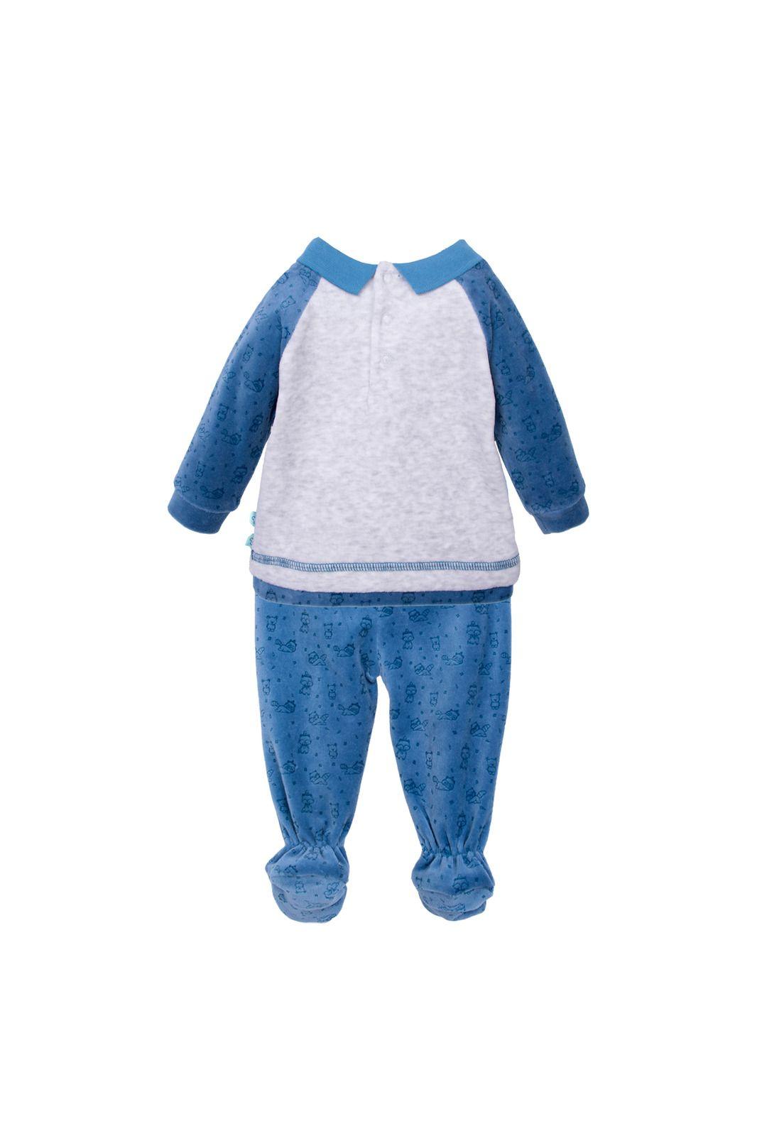 Conjunto Azul  Pillin (PVD317-26AZU)-1