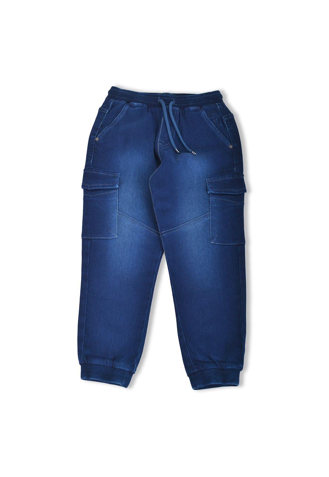 Jeans Niño Denim Pillin-0