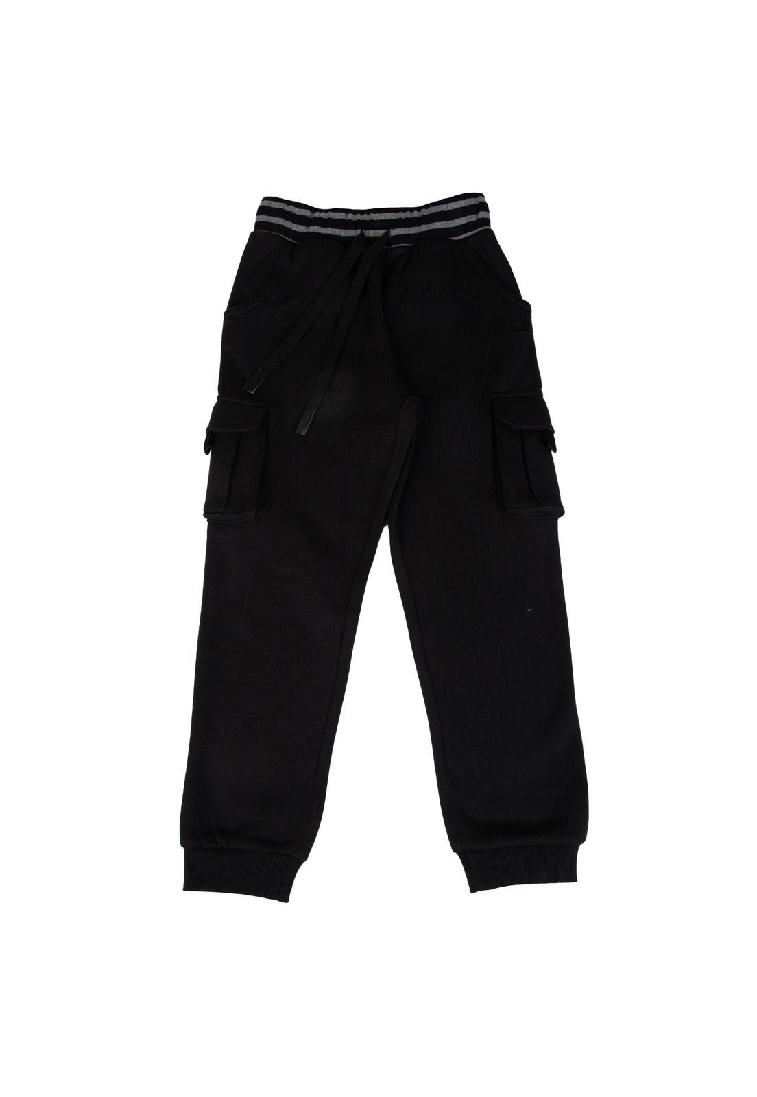 Pantalón Buzo  Gris Pillin ( PVB547-25MAR )-0