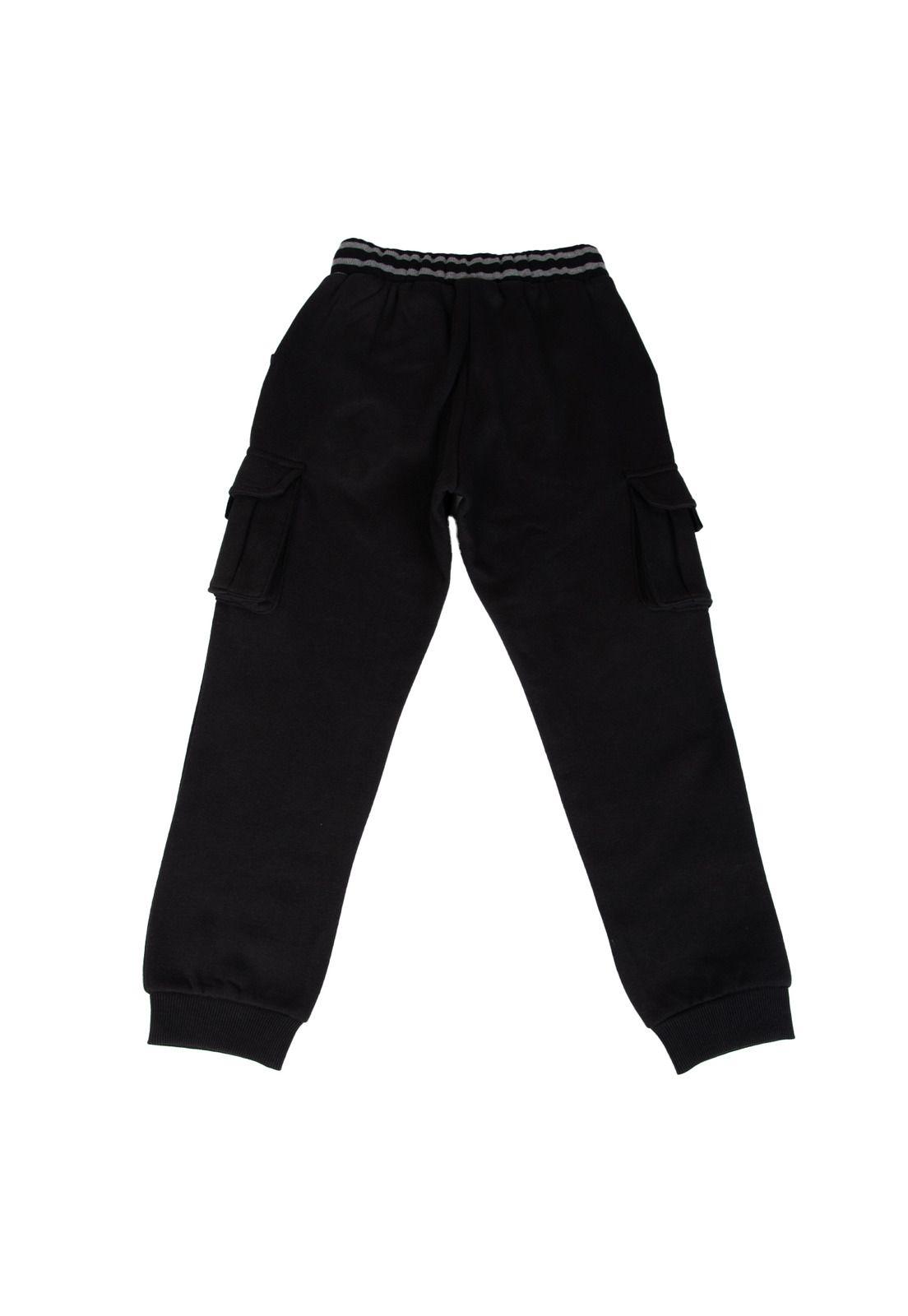 Pantalón Buzo  Gris Pillin ( PVB547-25MAR )-1