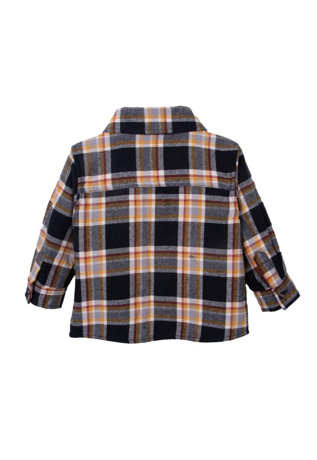 Camisa   Pillin Gris Niño (PVD821-26MAR)-1