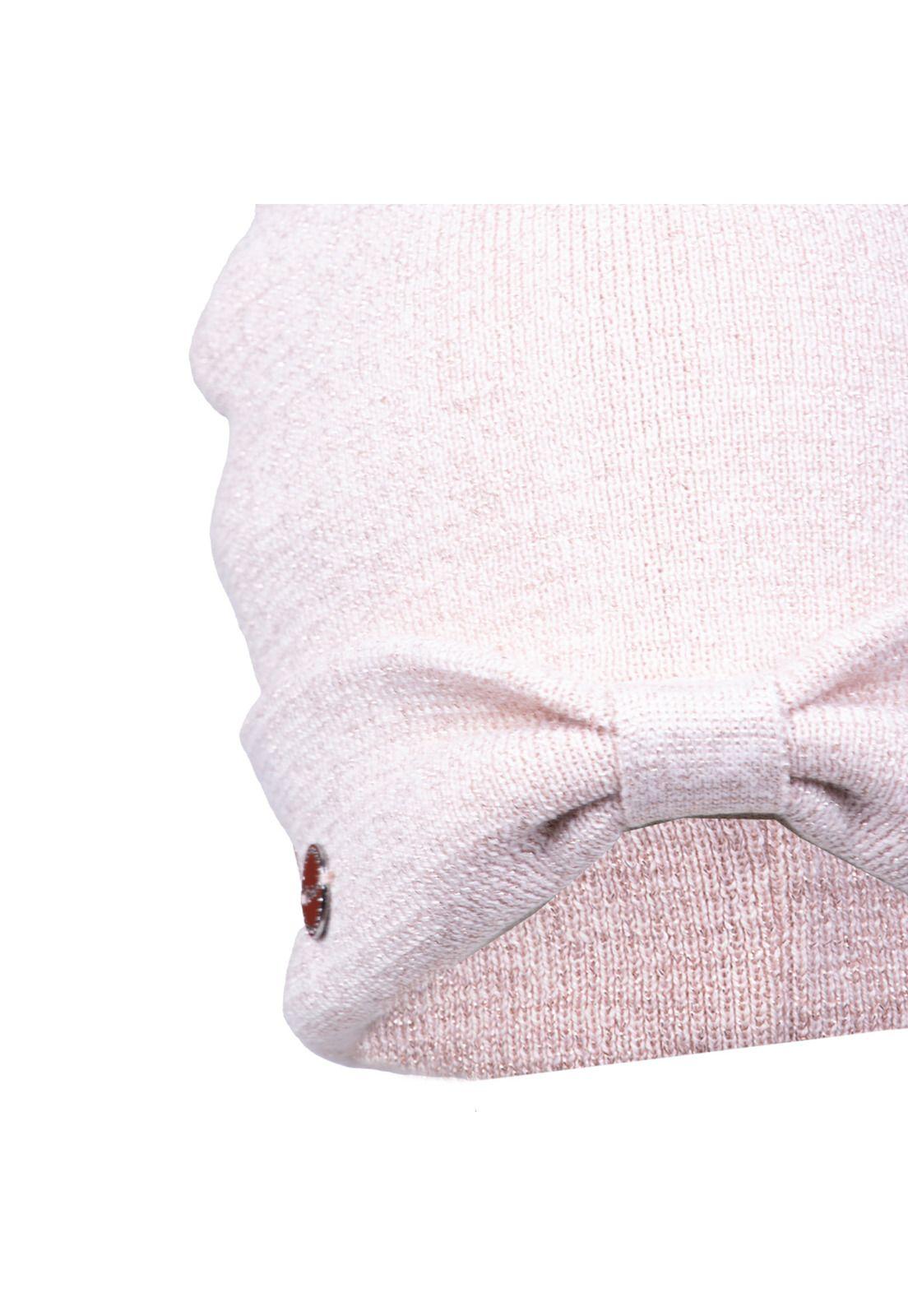Gorro Niña Rosado Pillin (PAB909-25ROS )-1