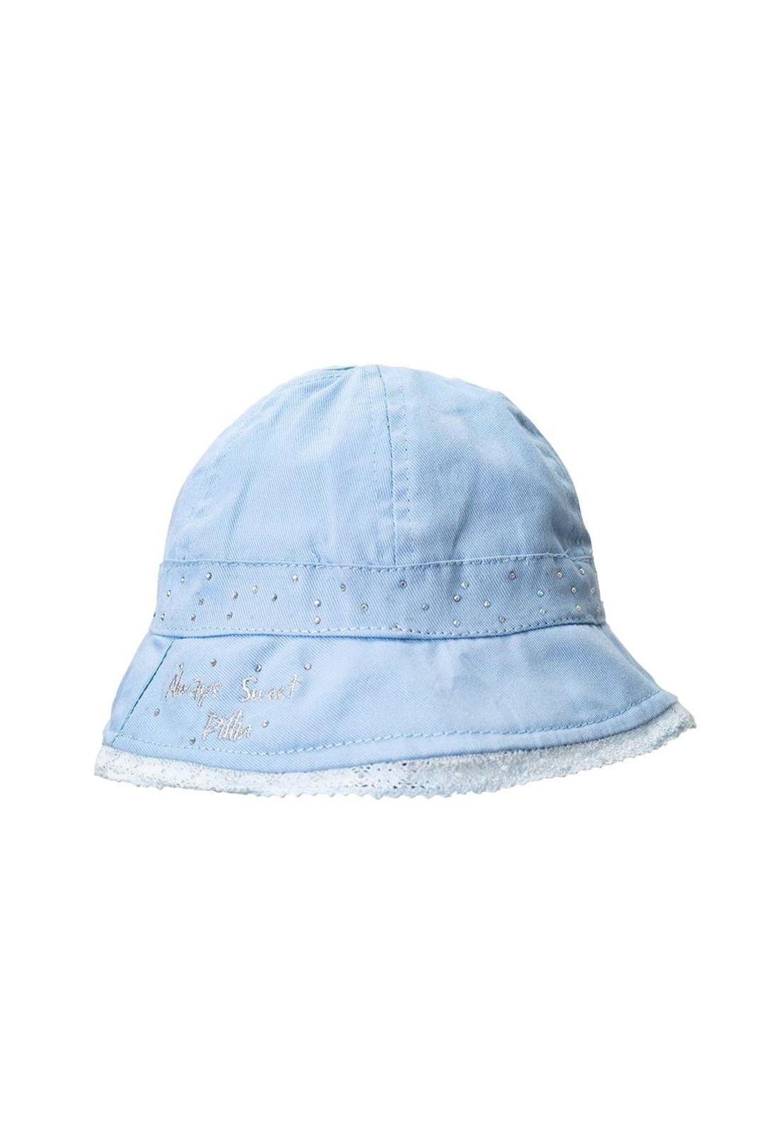 Gorro Beba Celeste Pillin-0