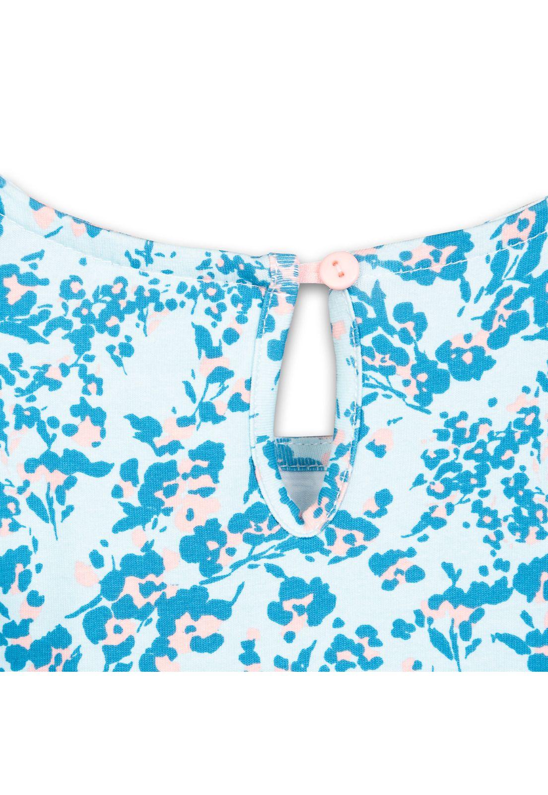 Vestido Niña Turquesa Pillin (PVC620-25TUR)-3