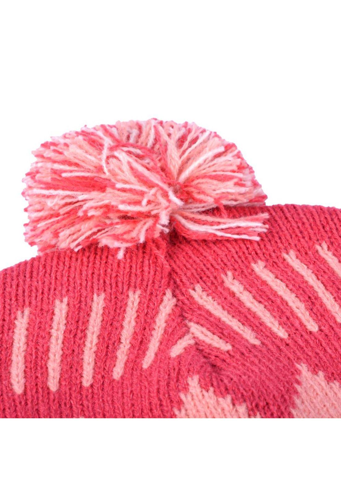 Gorro Bebé Niña Naranja Pillin-2