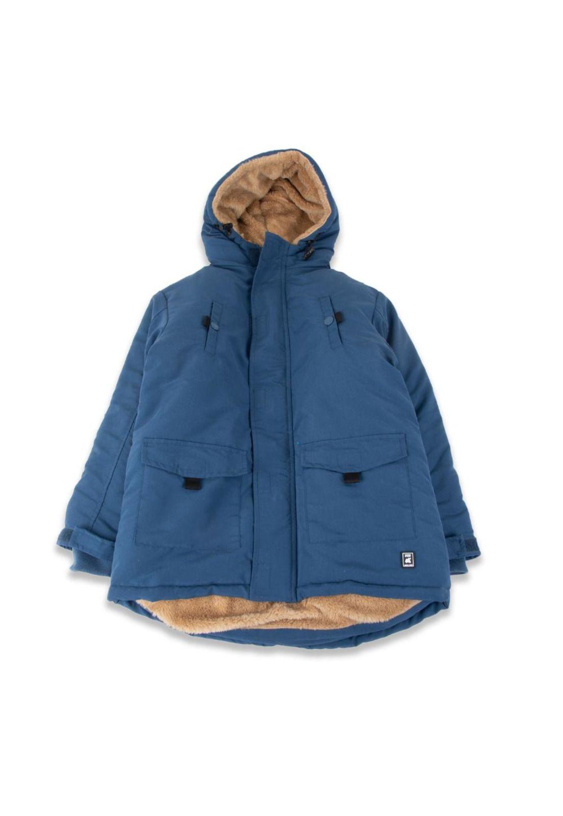 Chaqueta Niño Azul Pillin-0