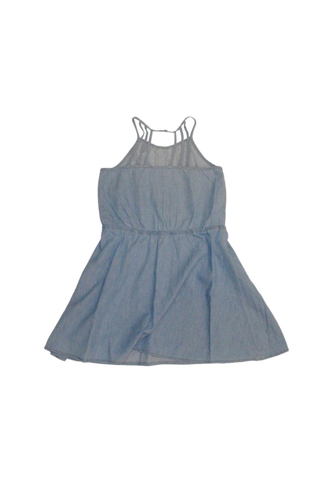 Vestido Niña Azul Pillin-3