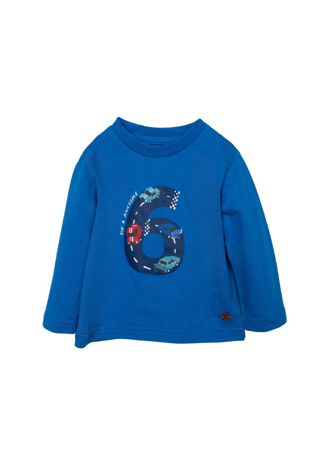 Polera  Azul Niño Pillin (PVD610-26AZU)-0