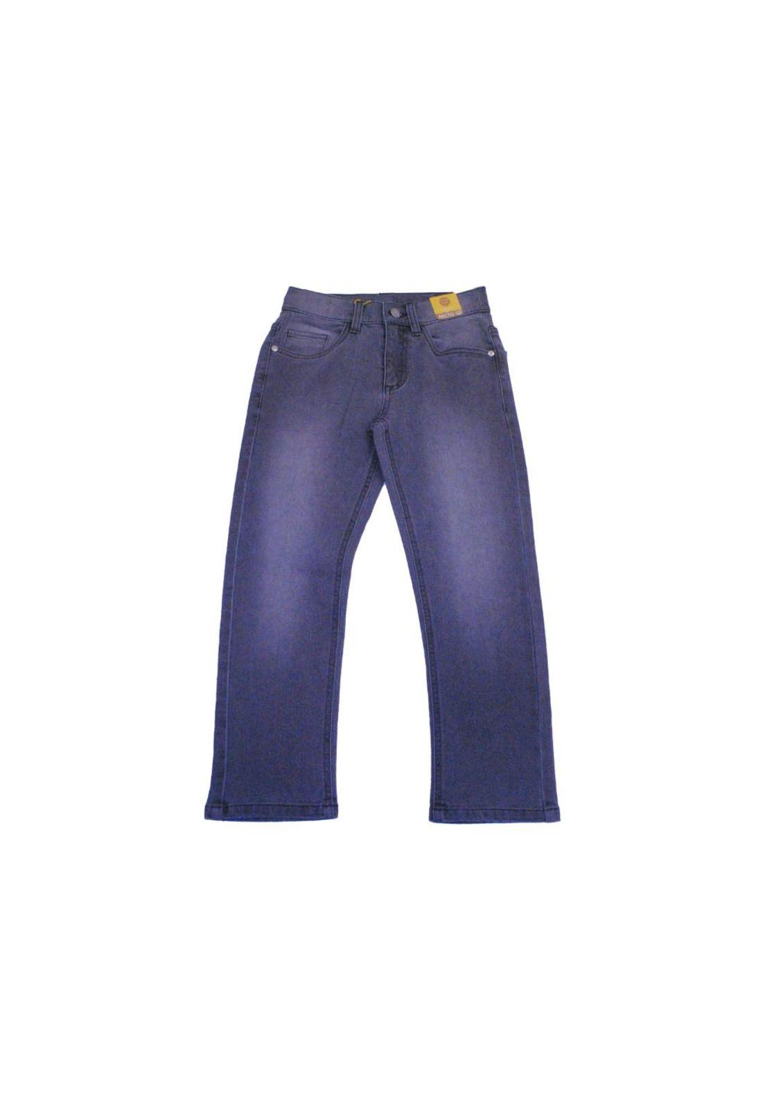 Jeans Niño Gris Pillin-0