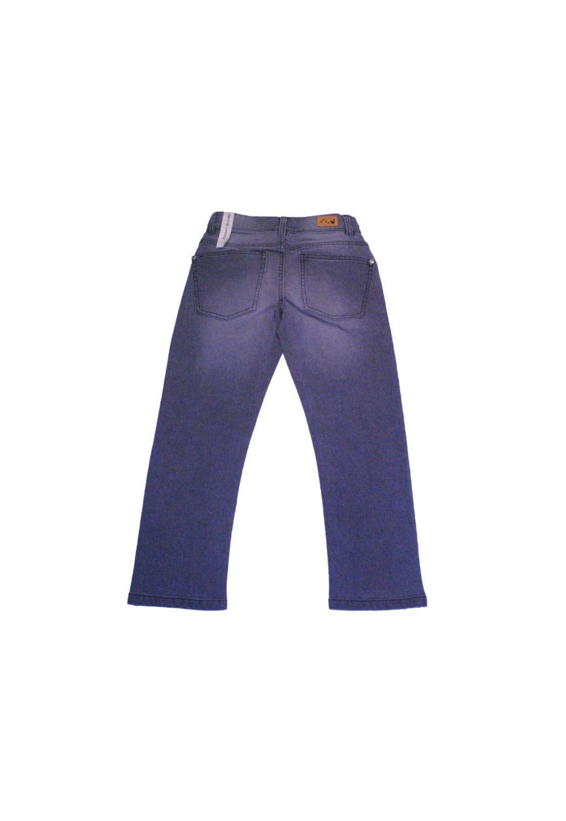 Jeans Niño Gris Pillin-1