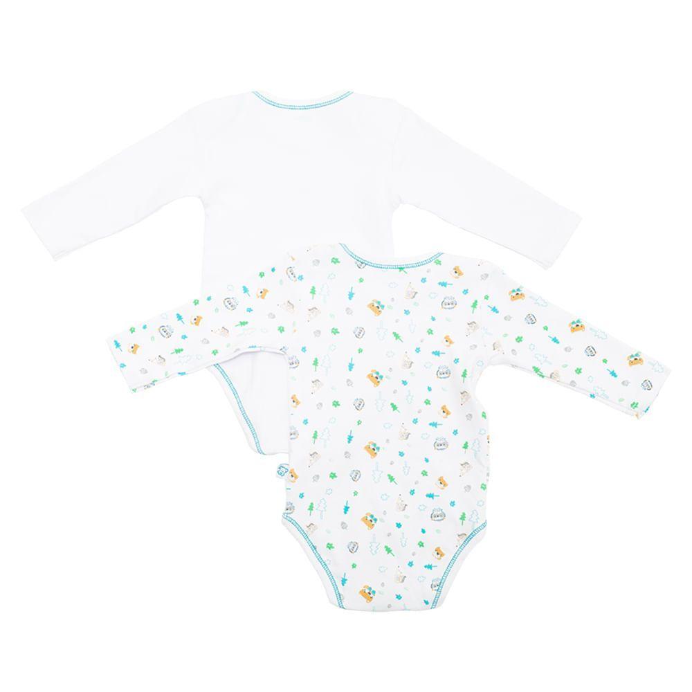 Body 2 Unid Bebe Niño Multicolor Pillin-2
