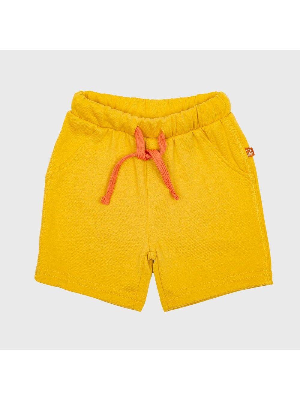 Bermuda Bebé Niño Amarillo Pillin (PVU517AMA)-0