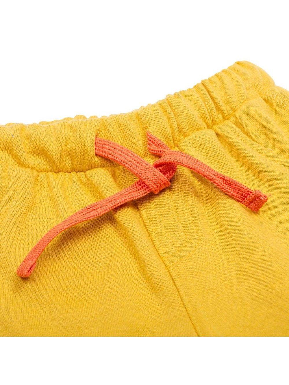 Bermuda Bebé Niño Amarillo Pillin (PVU517AMA)-1