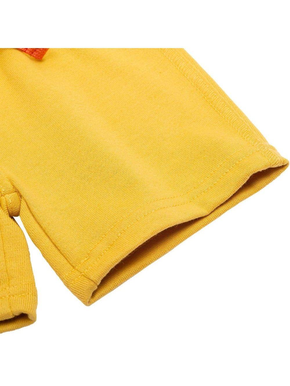 Bermuda Bebé Niño Amarillo Pillin (PVU517AMA)-2