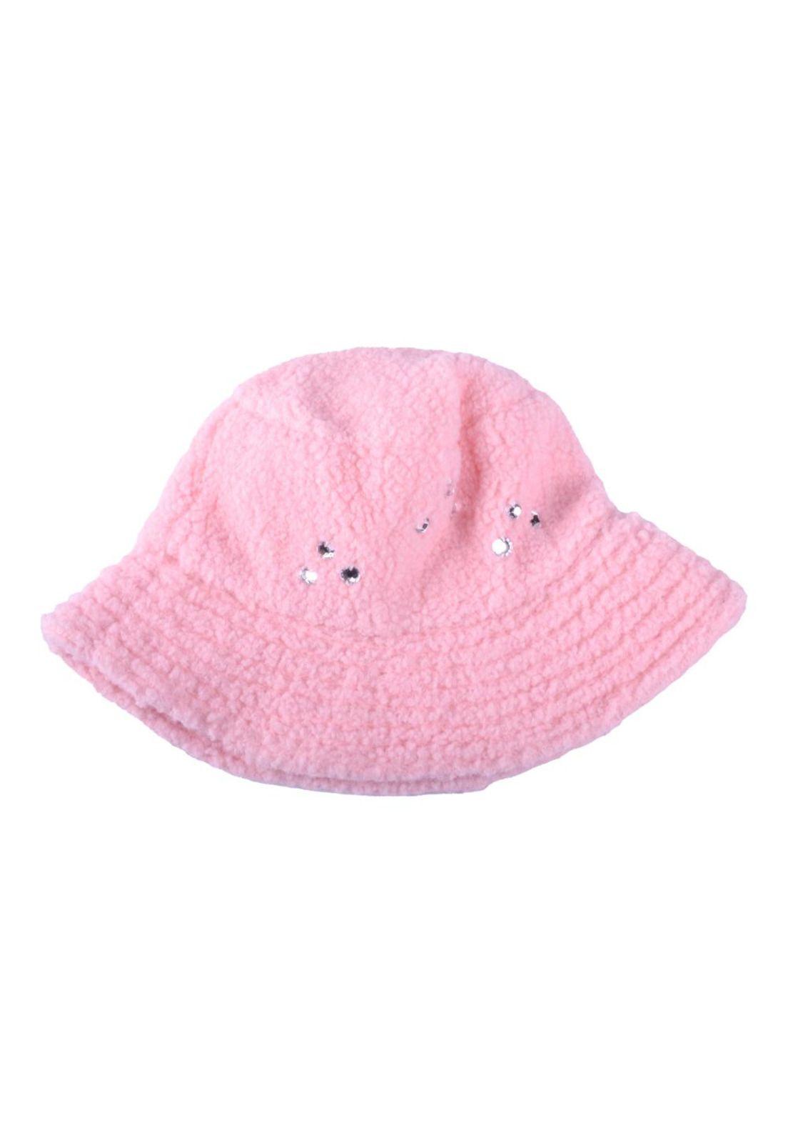 Gorro Niña Rosado Pillin-0
