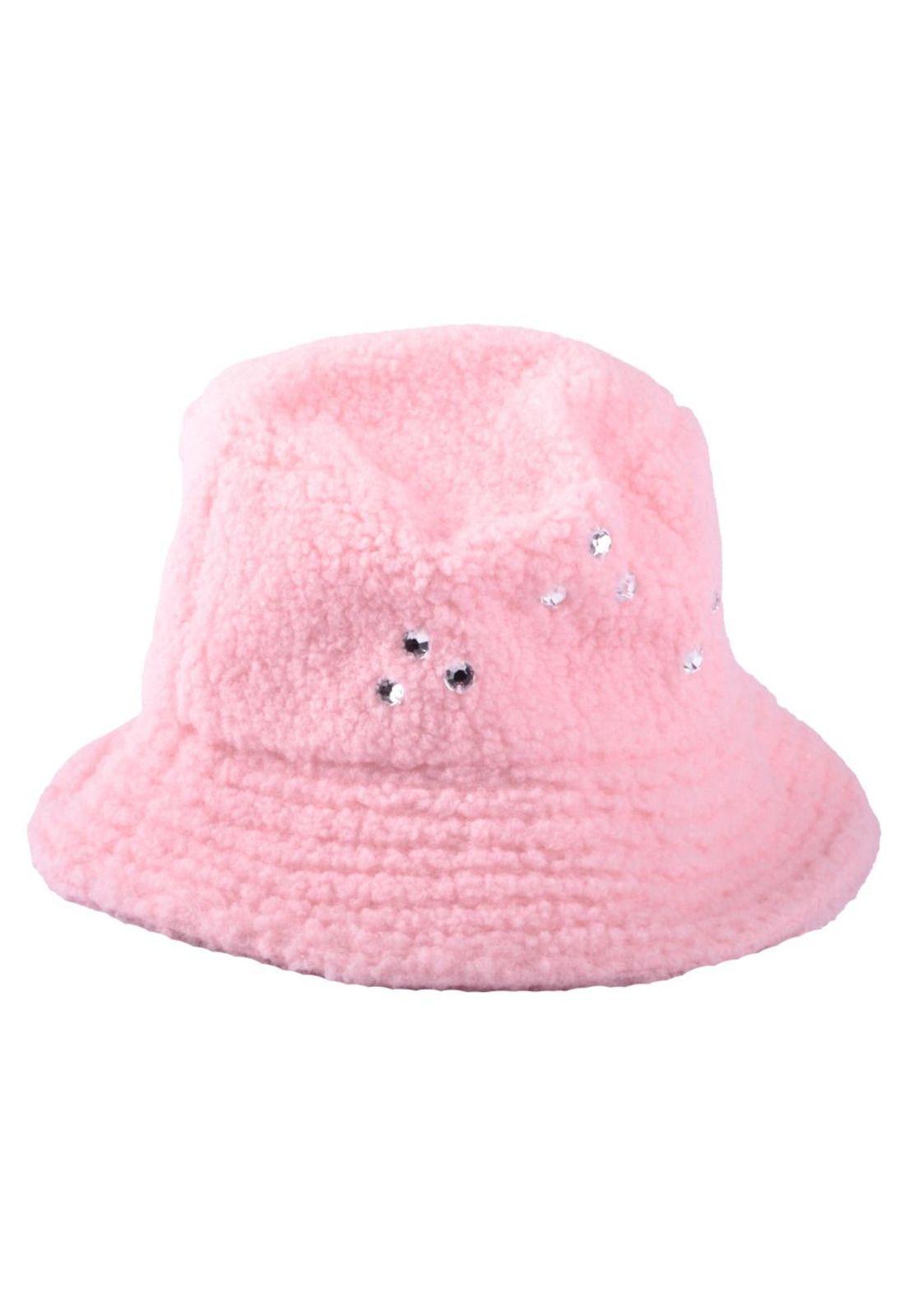 Gorro Niña Rosado Pillin-1