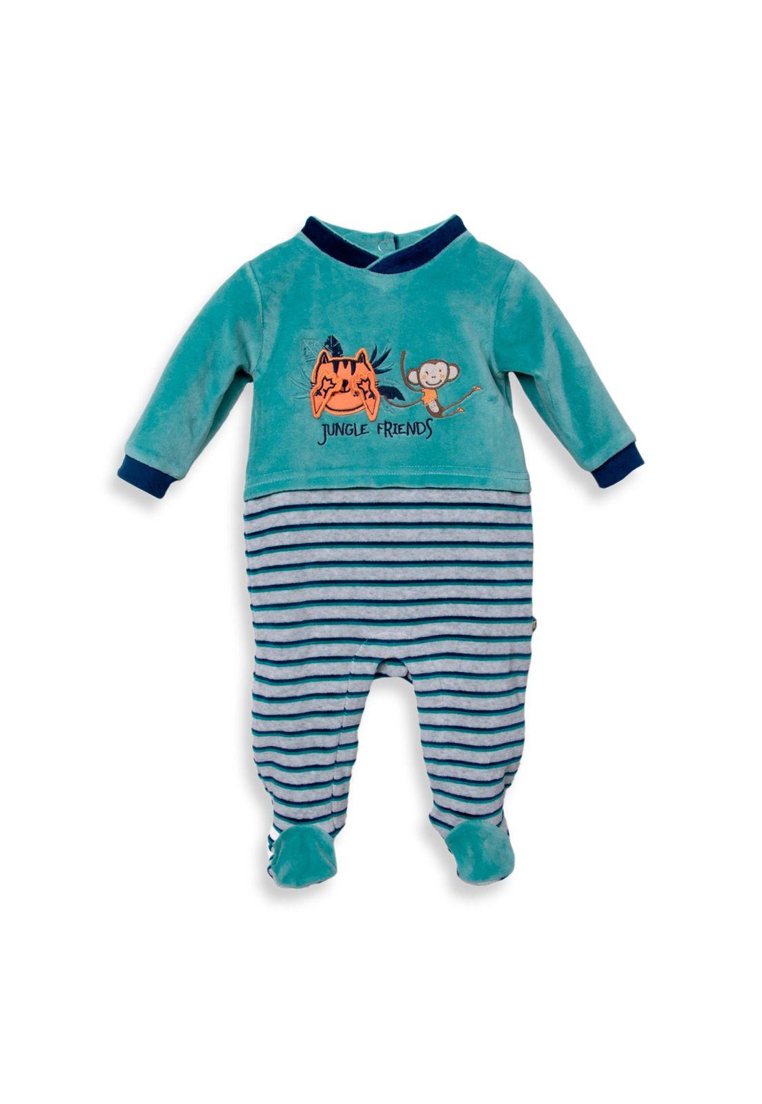 Osito Recién Nacido  Azul Pillin (PVC314-25AZU)-0