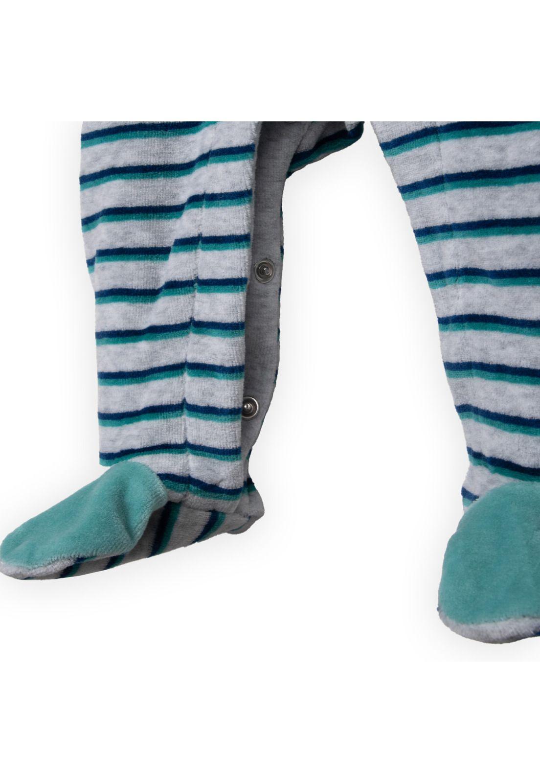 Osito Recién Nacido  Azul Pillin (PVC314-25AZU)-2