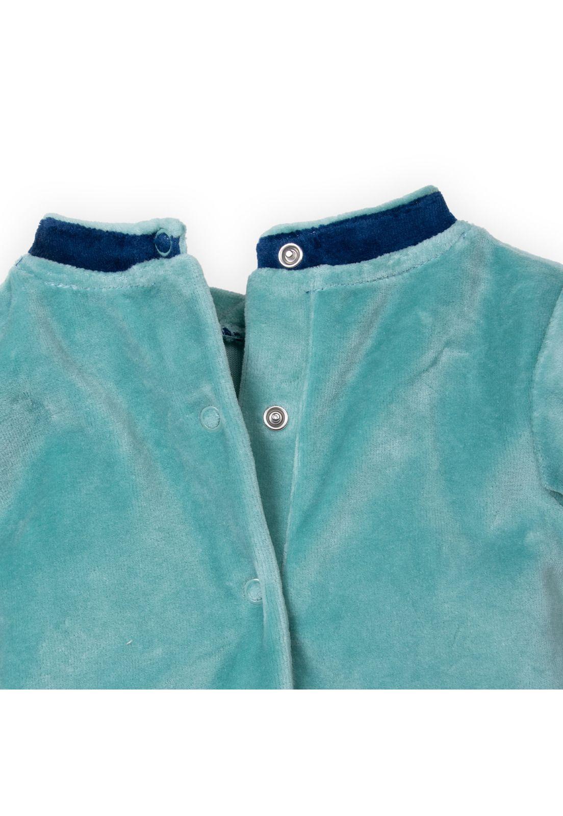 Osito Recién Nacido  Azul Pillin (PVC314-25AZU)-3