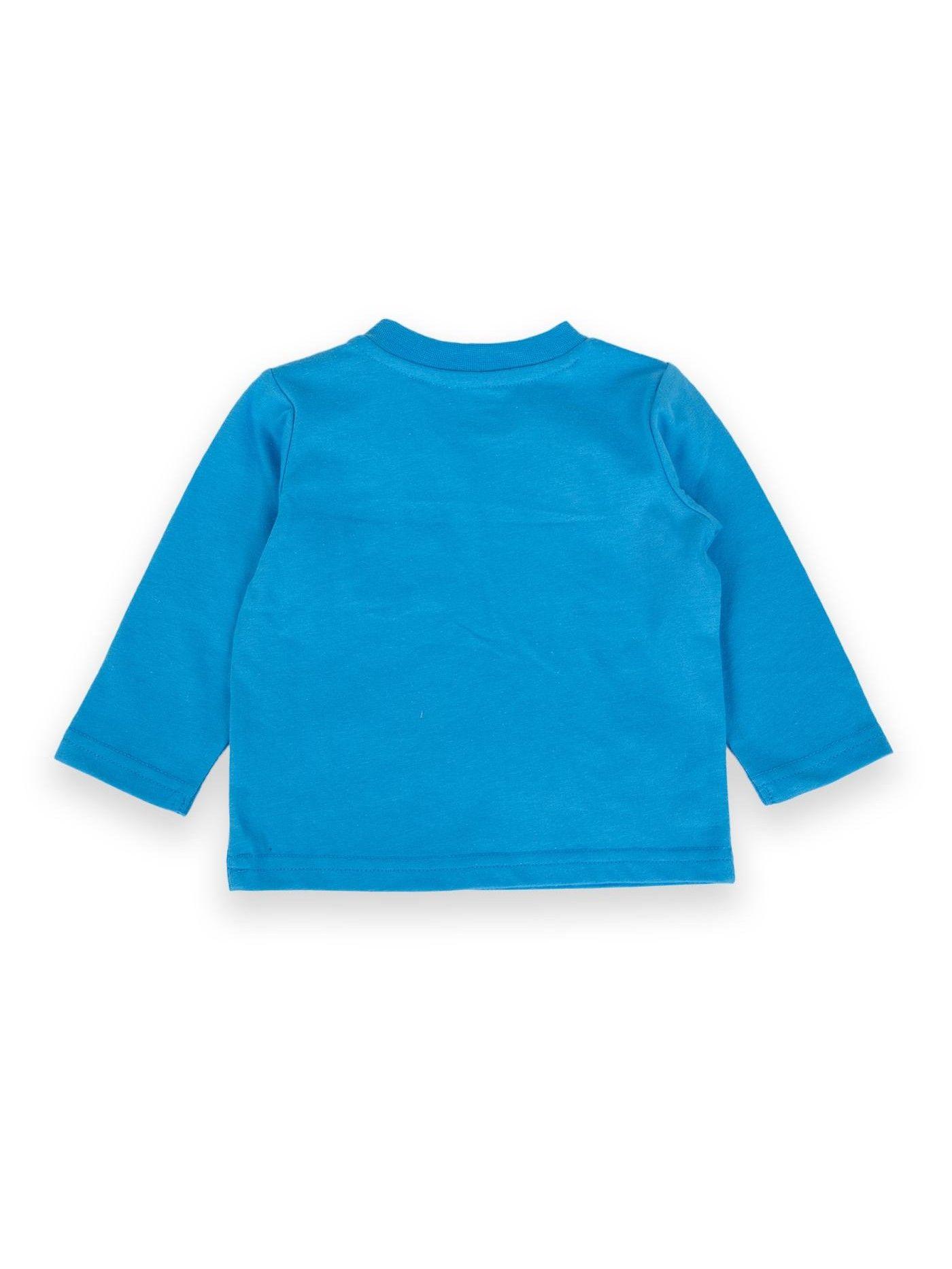 Polera Bebé Niño Azul Pillin-2