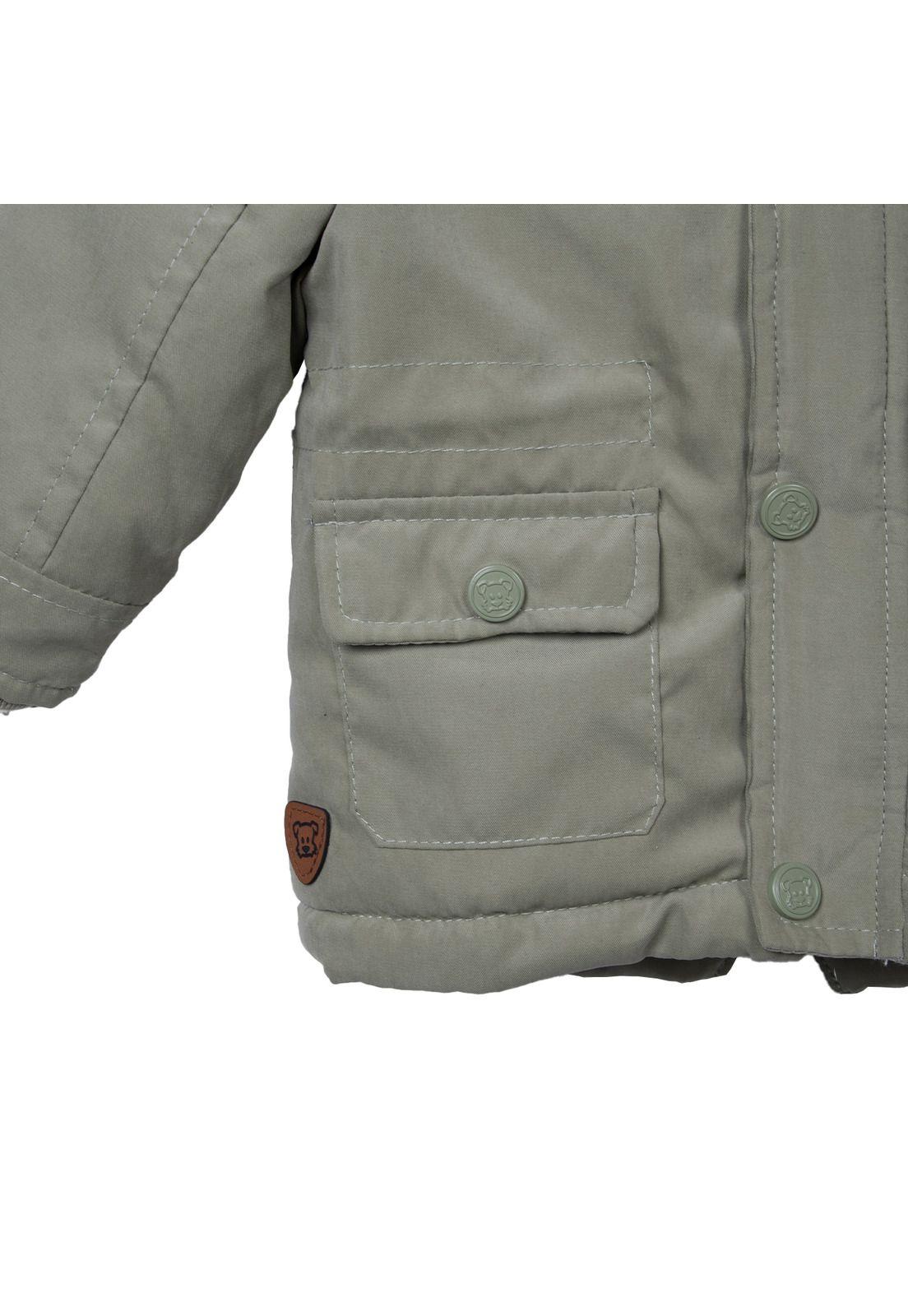 Chaqueta  Verde Niño Pillin (PVD816-26VER)-2