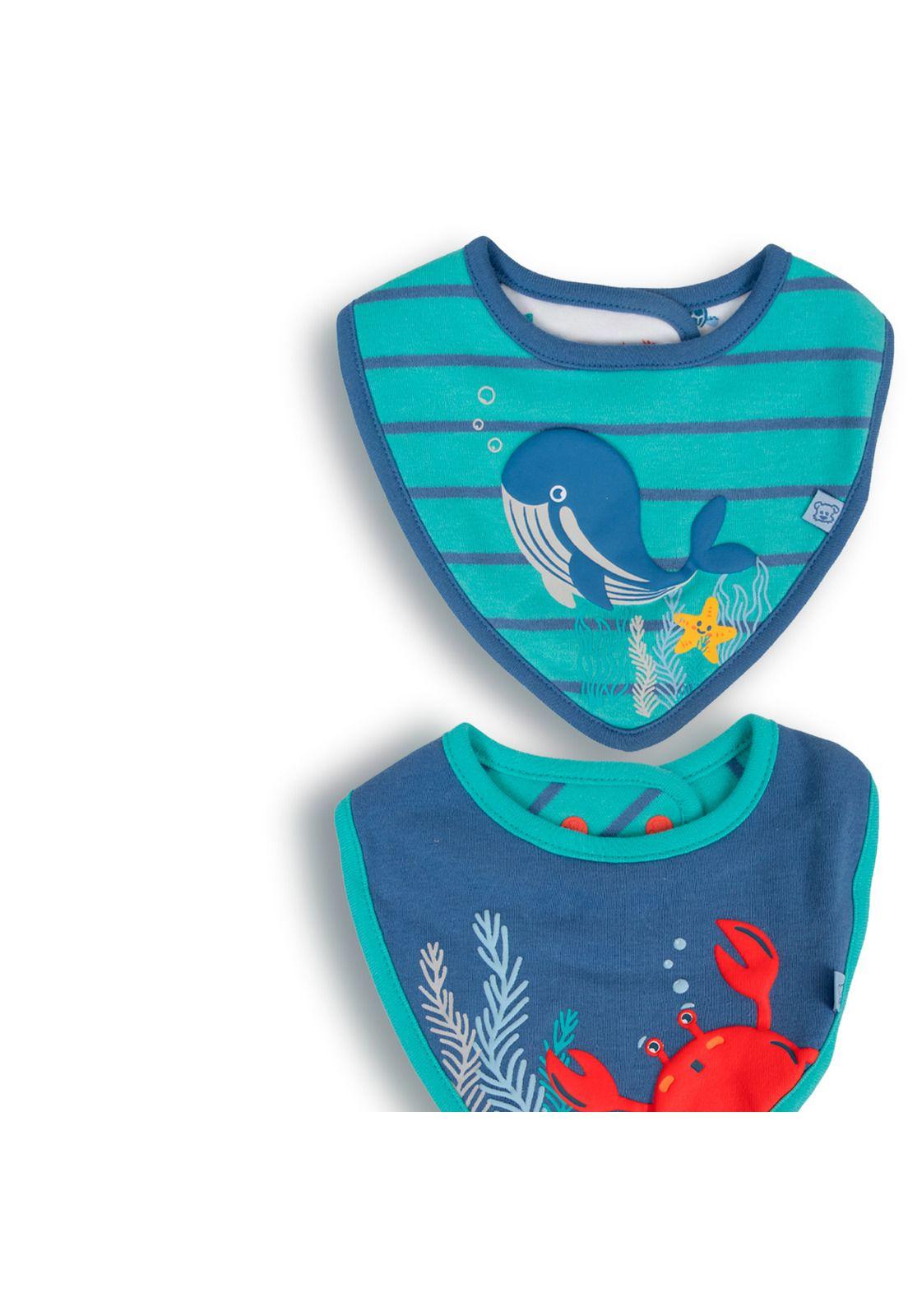 Babero Recién Nacido Niño Surtido Pillin (PAC206-25SUR)-2