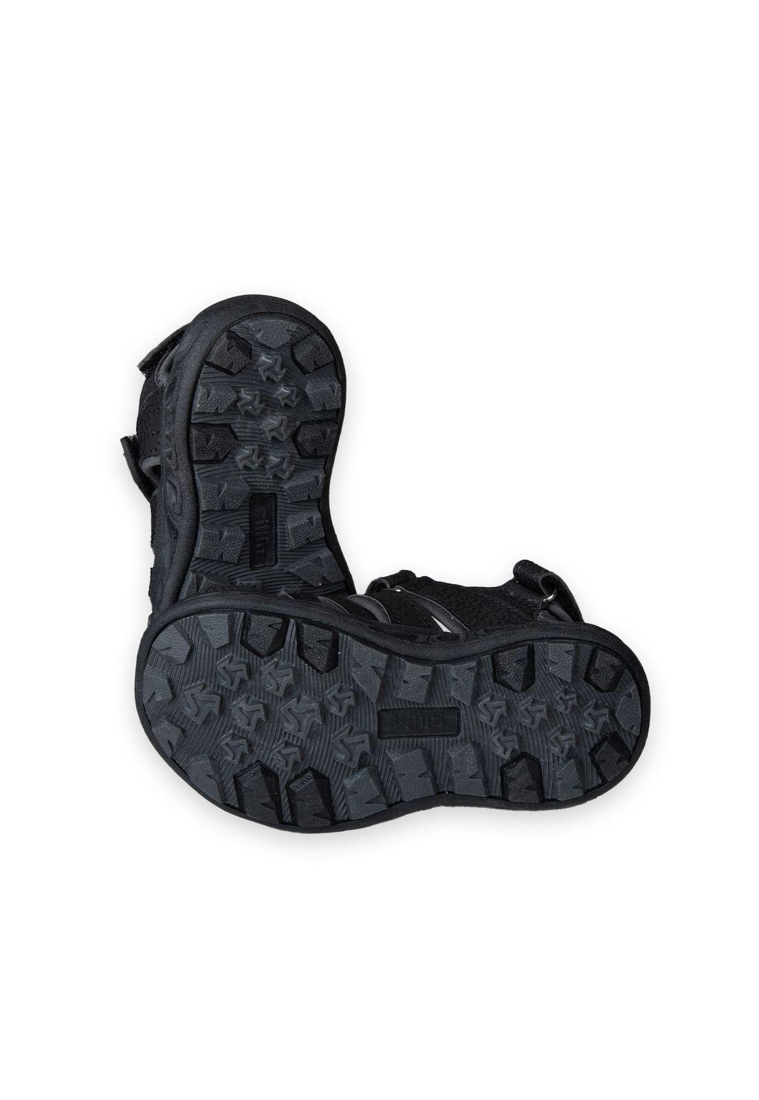 Sandalias Bebe Niño Negro Pillin (PZC431-25NEG )-3