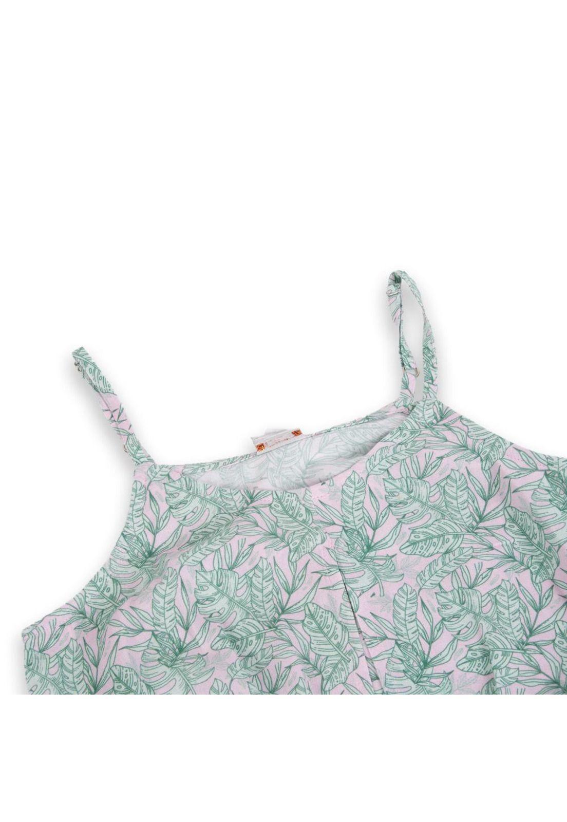 Polera Niña Rosado Pillin-1