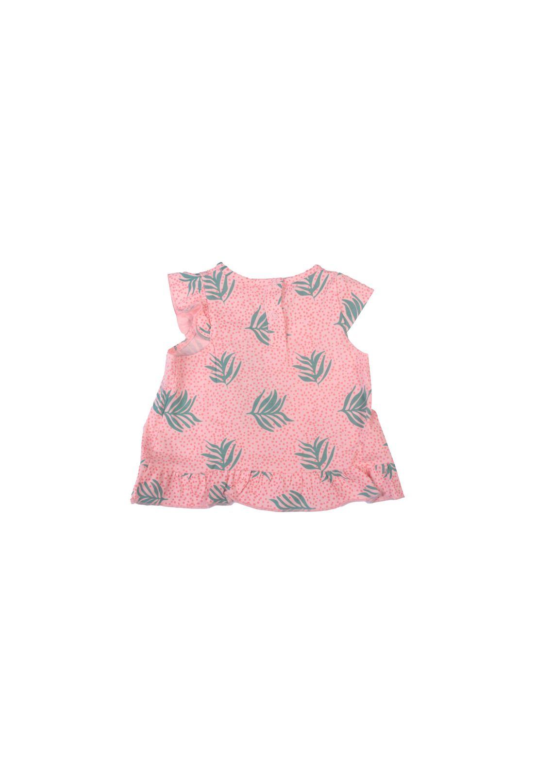 Polera Bebe Niña Rosado Pillin-4