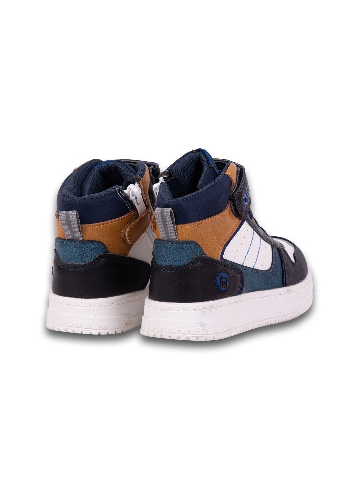 Zapatillas Niño Pillin (PZB511-25AZU)-3