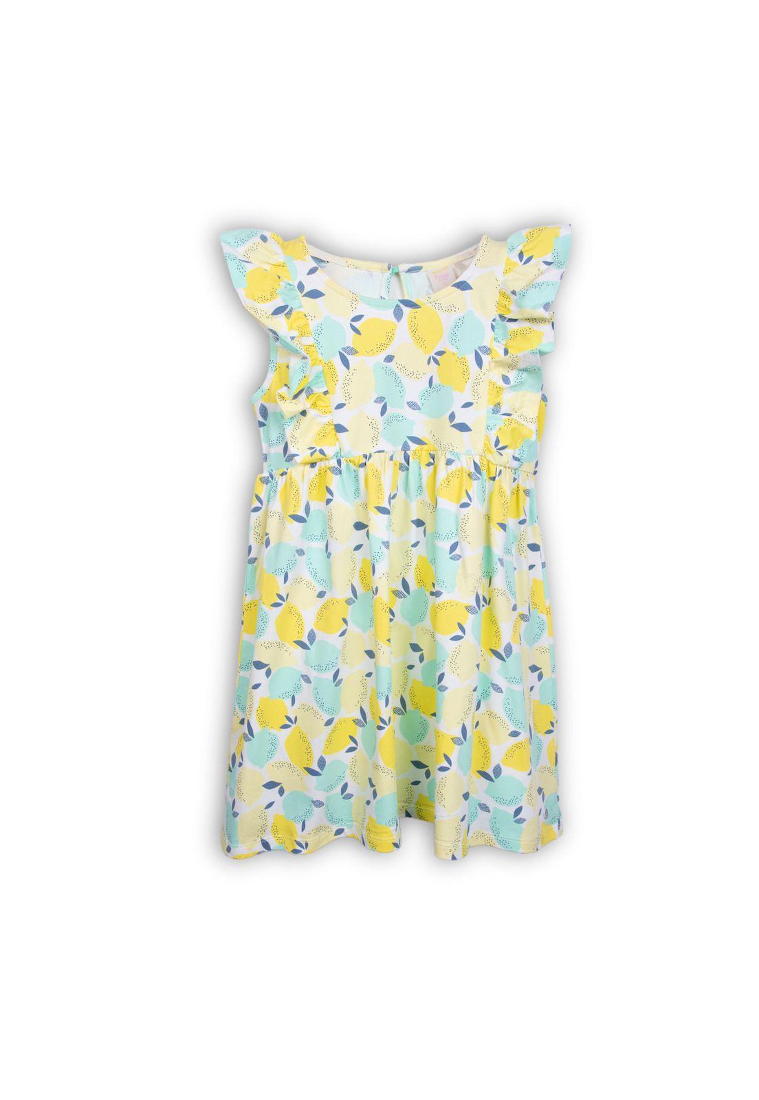 Vestido Niña Amarillo Pillin (PVC620-25AMA)-0