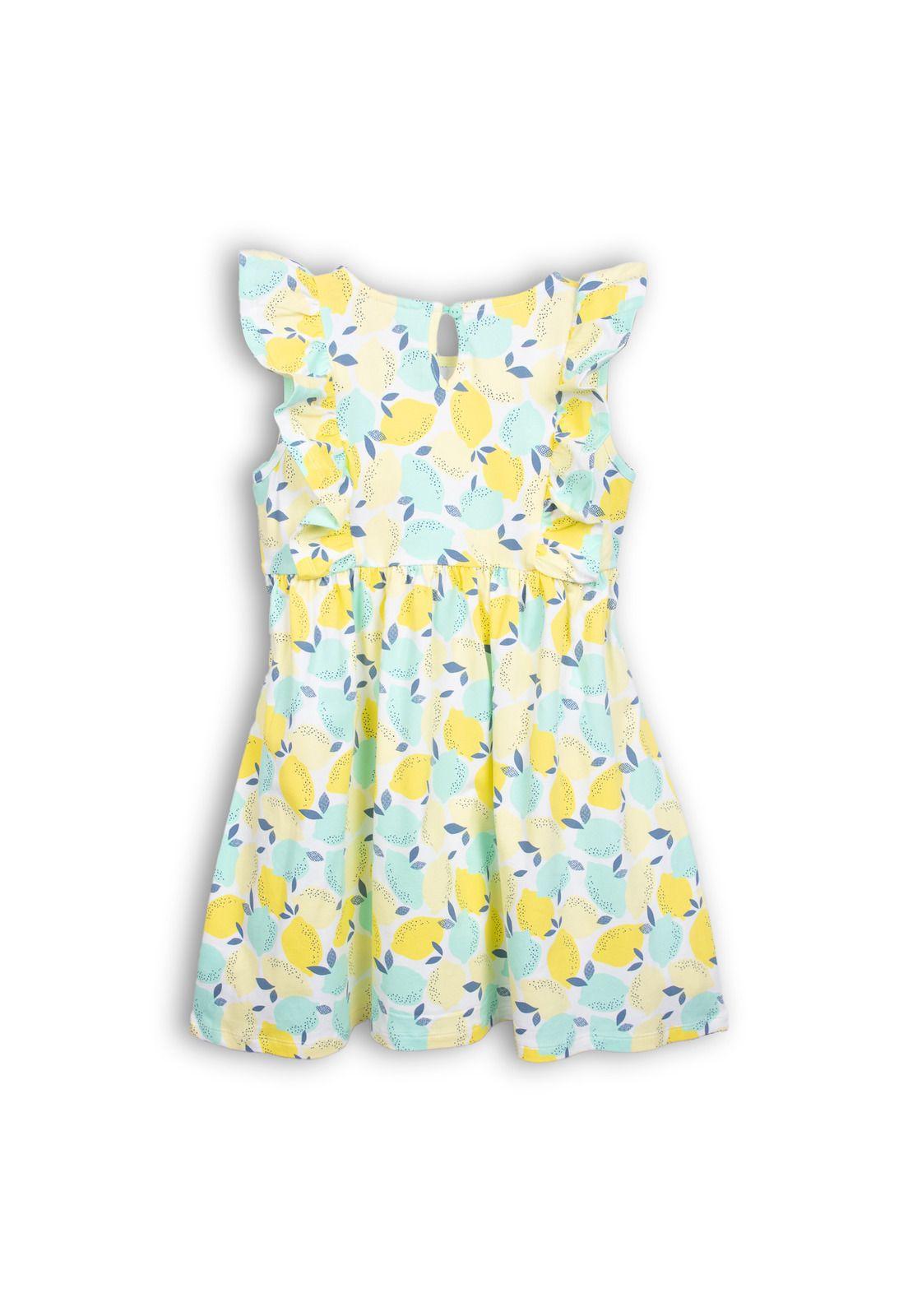 Vestido Niña Amarillo Pillin (PVC620-25AMA)-1