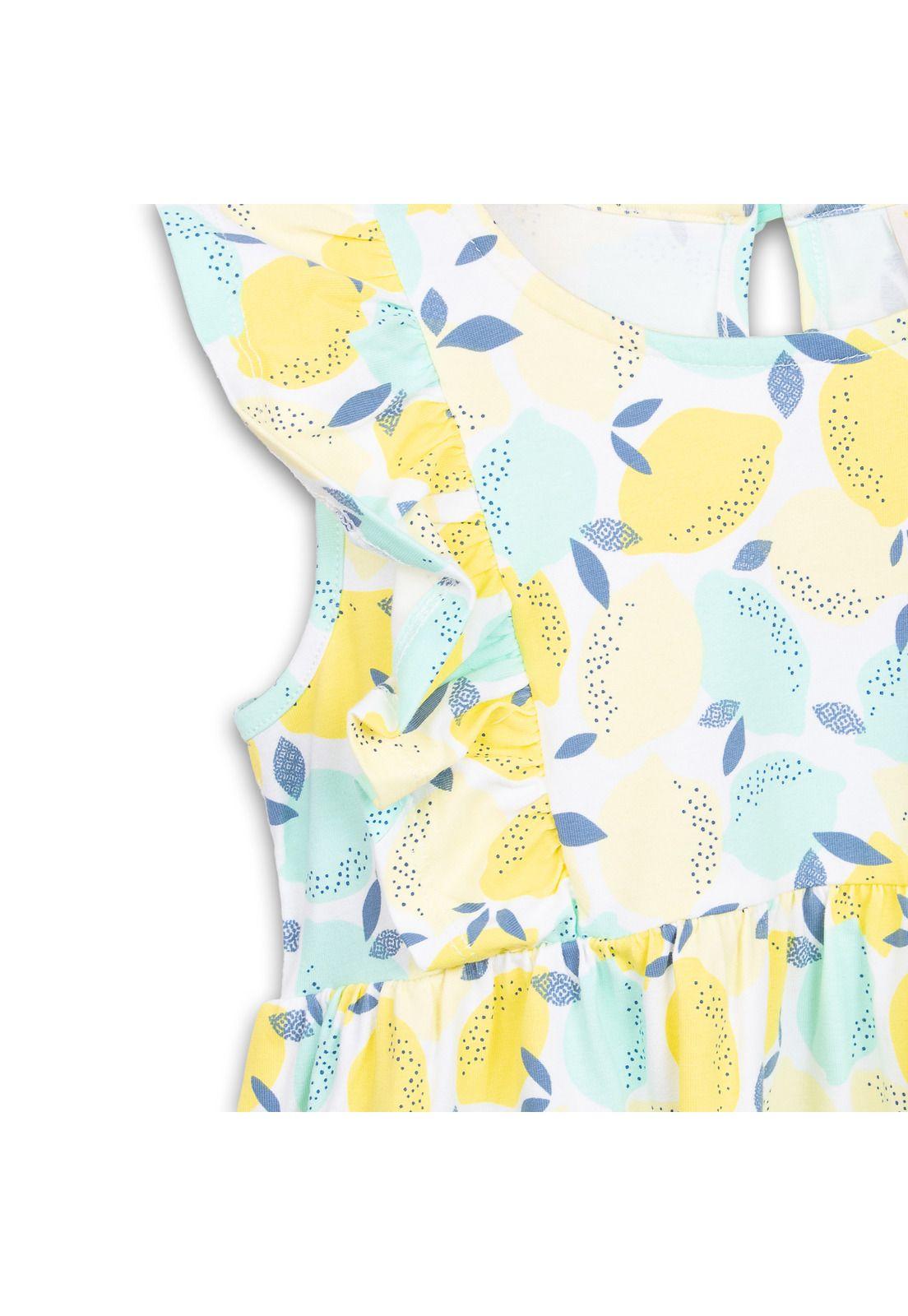 Vestido Niña Amarillo Pillin (PVC620-25AMA)-2