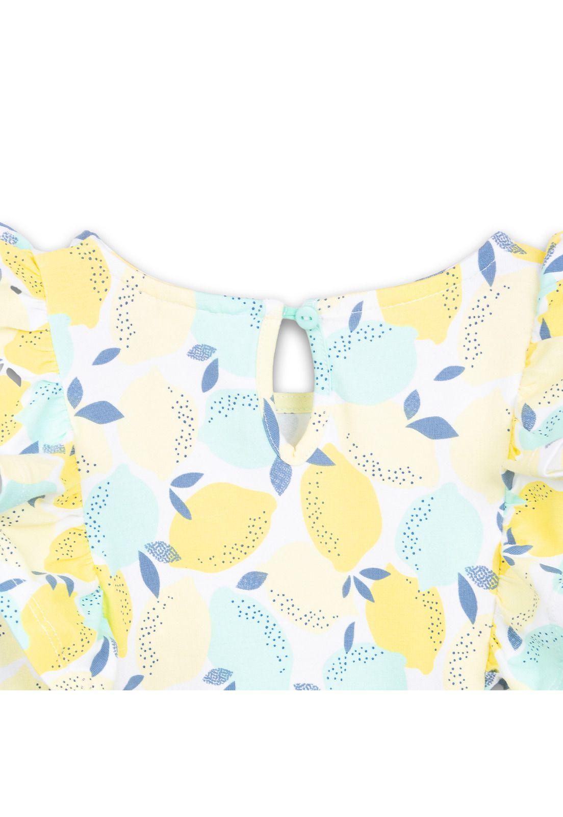 Vestido Niña Amarillo Pillin (PVC620-25AMA)-3