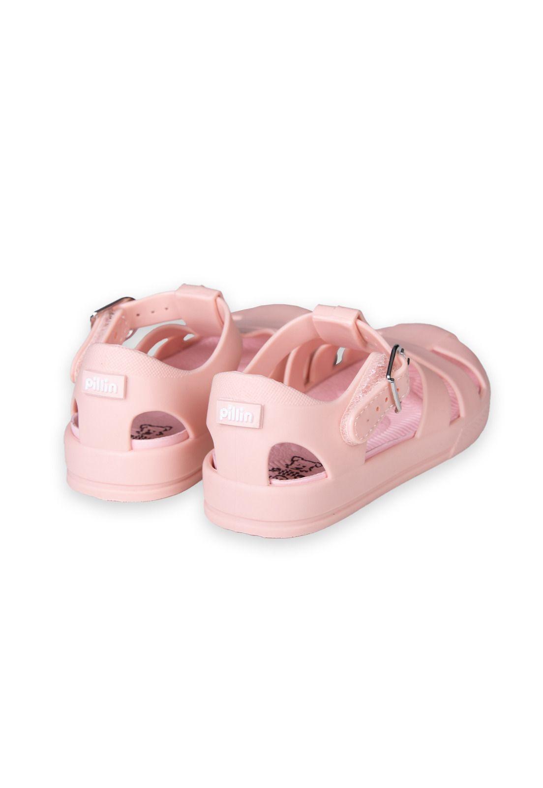 Sandalias Bebé Niña Rosado Pillin (PZC401-25ROS )-2