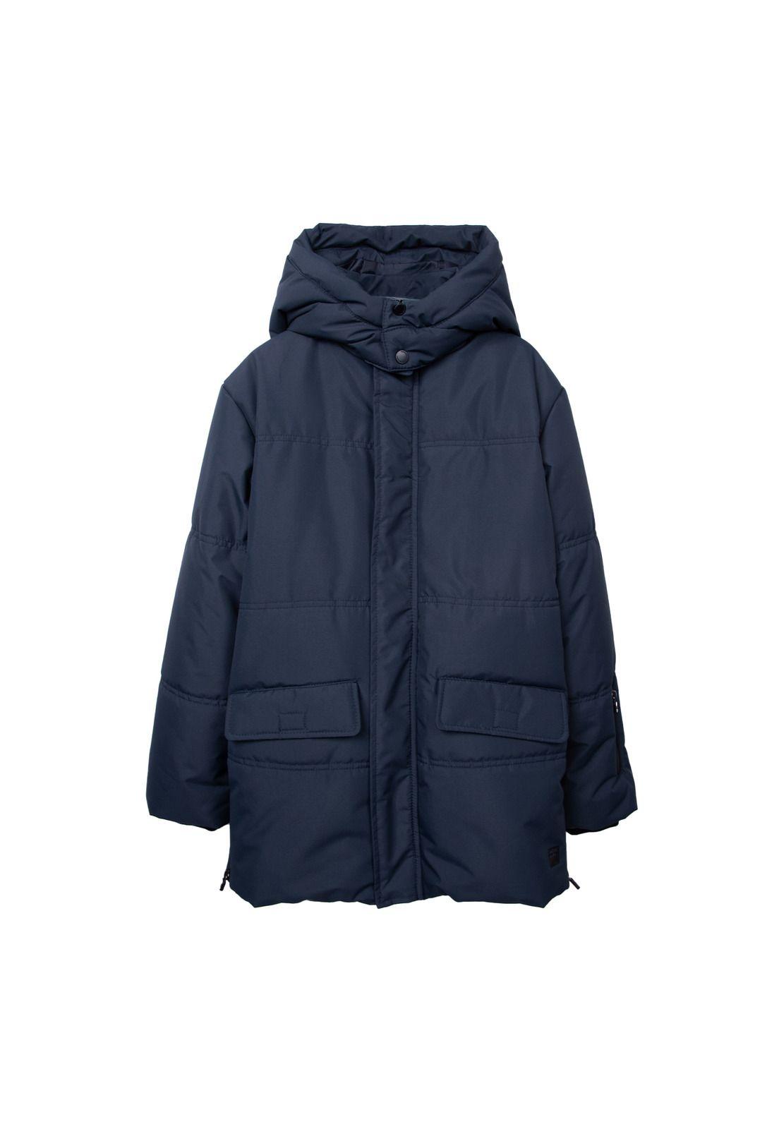 Parka  Negro Niño Pillin (TVD816-26NEG)-0