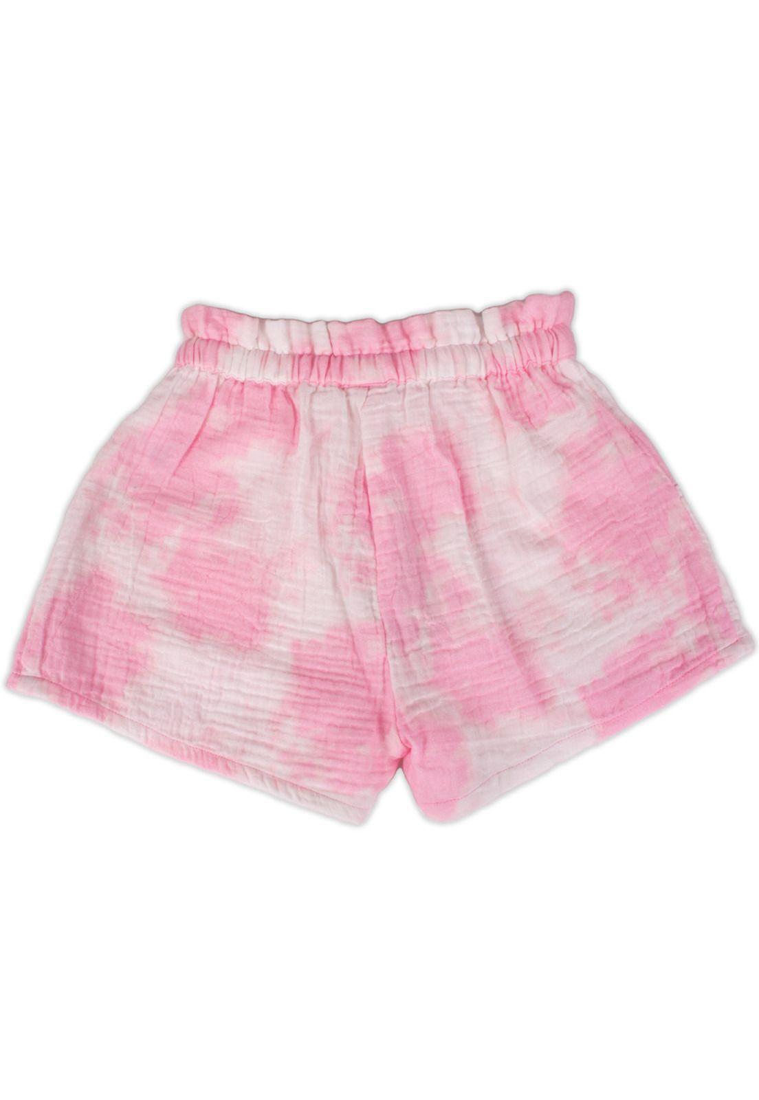 Short Niña Rosado Pillin-3