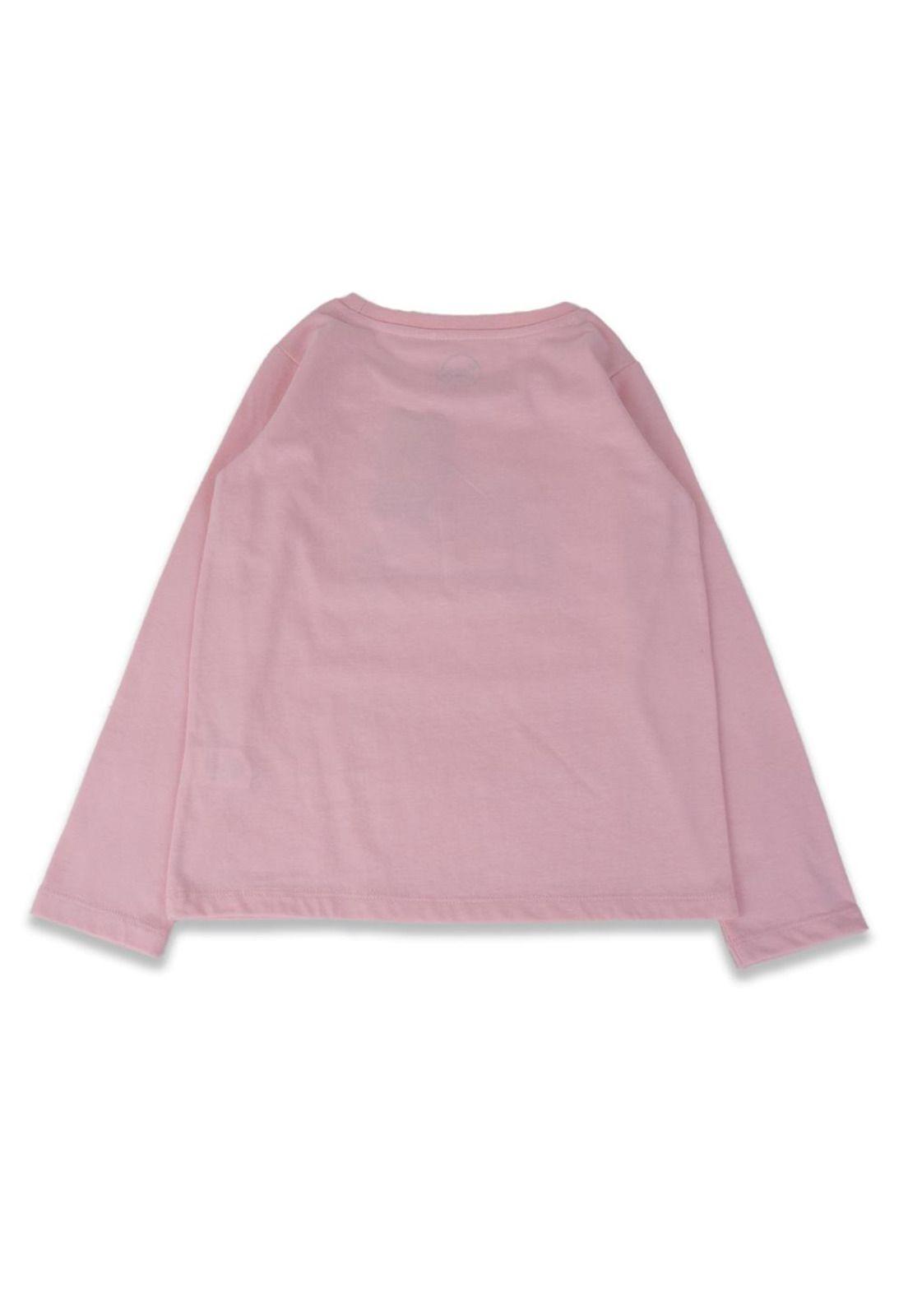 Polera Niña Rosado Pillin-2